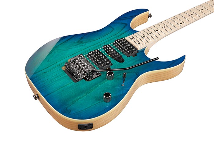 Ibanez Rg470ahm Bmt Standard Hsh Fr Mn - Blue Moon Burst - Elektrische gitaar in Str-vorm - Variation 2