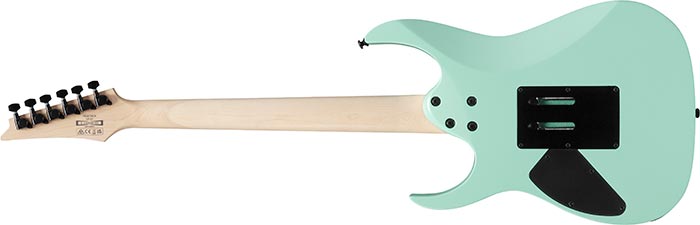 Ibanez Rg470dx Sfm Standard Hsh Fr Jat - Sea Foam Green Matte - Elektrische gitaar in Str-vorm - Variation 1