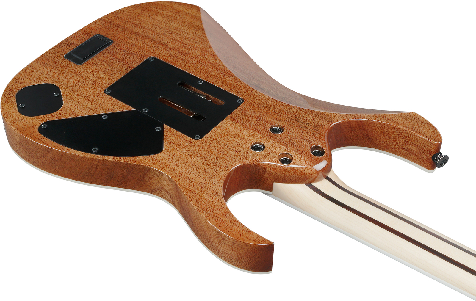 Ibanez Rg5120ml Fcn Lh Prestige Jap Gaucher 2h Fishman Fluence Fr Mn - Frozen Ocean - Elektrische gitaar in Strat vorm - Variation 3