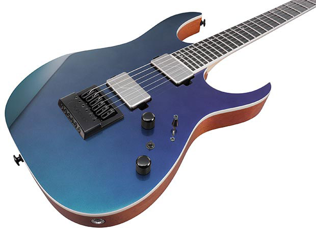Ibanez Rg5121et Prt Axe Design Lab Jap 2h Fishman Fluence Modern Ht Eb - Polar Lights - Metalen elektrische gitaar - Variation 2
