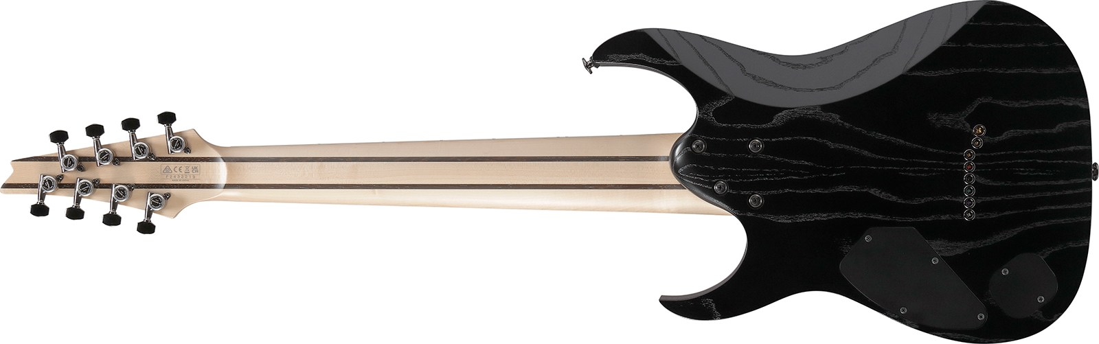 Ibanez Rg5328r Ldk Prestige Jap 8c Baryton 2h Dimarzio Ht Rw - Lightning Through A Dark - Bariton elektrische gitaar - Variation 1