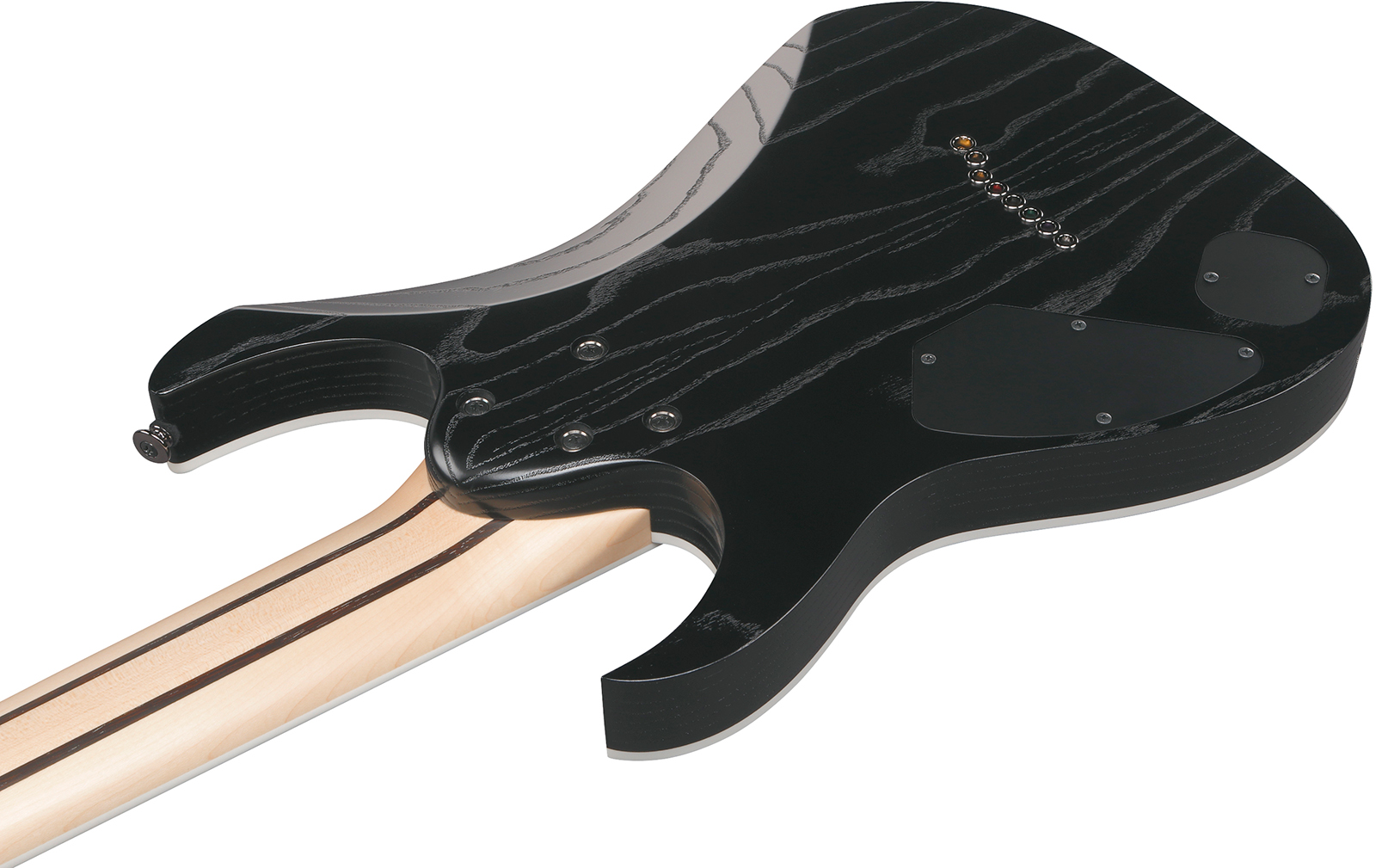 Ibanez Rg5328r Ldk Prestige Jap 8c Baryton 2h Dimarzio Ht Rw - Lightning Through A Dark - Bariton elektrische gitaar - Variation 3