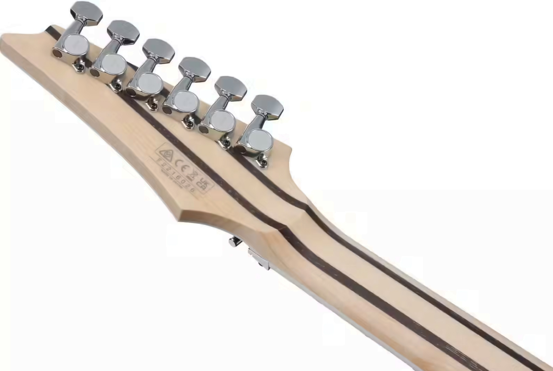 Ibanez Rg5440c Dfm Prestige Jap Hss Emg Trem Eb - Deep Forest Green Metallic - Elektrische gitaar in Strat vorm - Variation 5