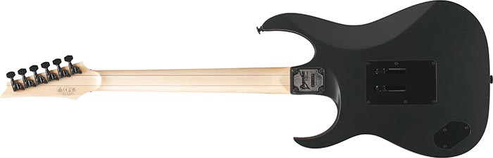 Ibanez Rg550 Bkf Genesis Jap Hsh Fr Mn - Black Flat - Elektrische gitaar in Strat vorm - Variation 1