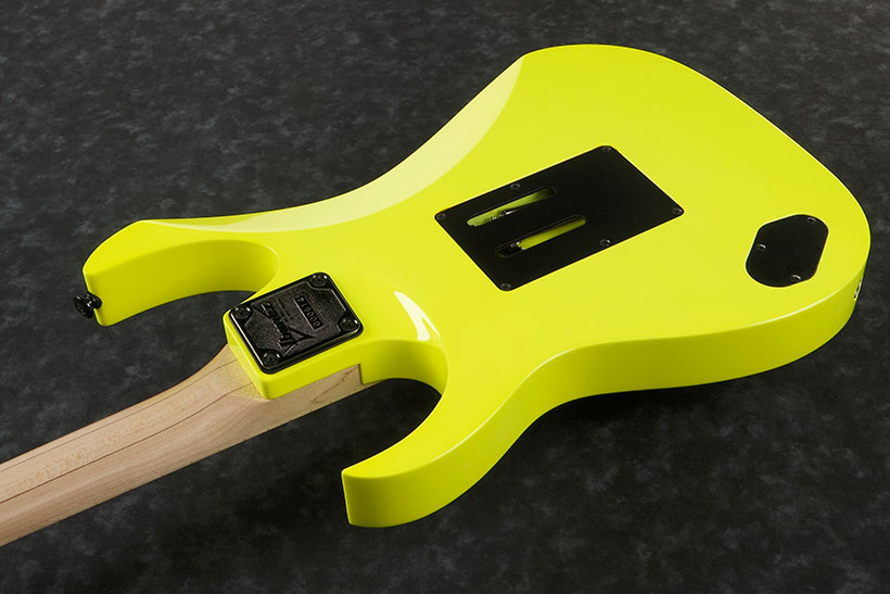 Ibanez Rg550 Dy Genesis Japon Hsh Fr Mn - Desert Sun Yellow - Elektrische gitaar in Str-vorm - Variation 2