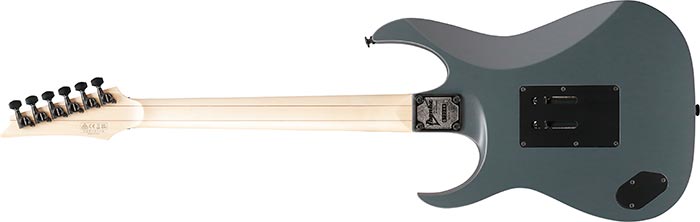 Ibanez Rg550 Grf Genesis Jap Hsh Fr Mn - Gray Metallic Flat - Elektrische gitaar in Strat vorm - Variation 1