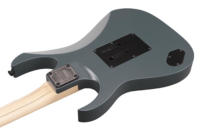 Ibanez Rg550 Grf Genesis Jap Hsh Fr Mn - Gray Metallic Flat - Elektrische gitaar in Strat vorm - Variation 3
