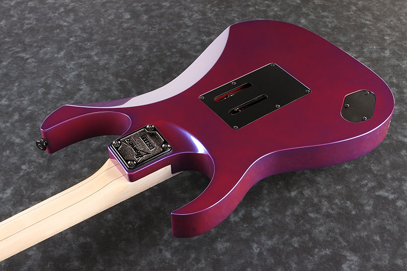 Ibanez Rg550 Pn Genesis Japon Hsh Fr Mn - Purple Neon - Elektrische gitaar in Str-vorm - Variation 2