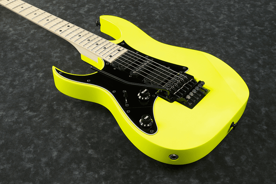Ibanez Rg550l Dy Genesis Jap Lh Gaucher Hsh Fr Mn - Desert Sun Yellow - Linkshandige elektrische gitaar - Variation 2