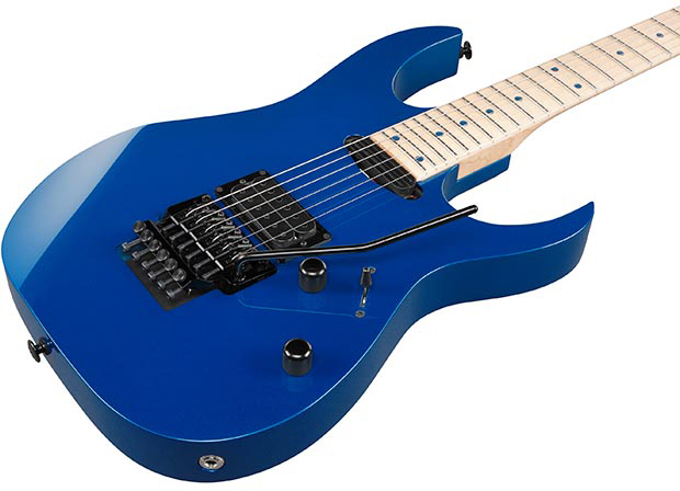 Ibanez Rg565 Lb Genesis Jap Hst Fr Mn - Laser Blue - Elektrische gitaar in Str-vorm - Variation 2