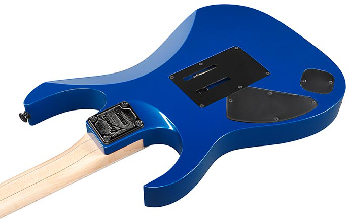 Ibanez Rg565 Lb Genesis Jap Hst Fr Mn - Laser Blue - Elektrische gitaar in Str-vorm - Variation 3