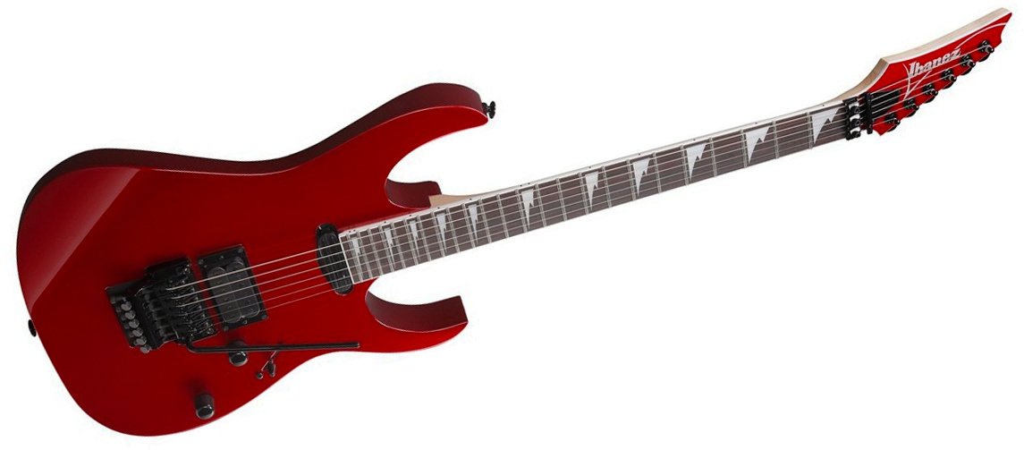 Ibanez Rg565r Ca Genesis Ltd Jap Hst Fr Rw - Candy Apple - Elektrische gitaar in Strat vorm - Variation 2