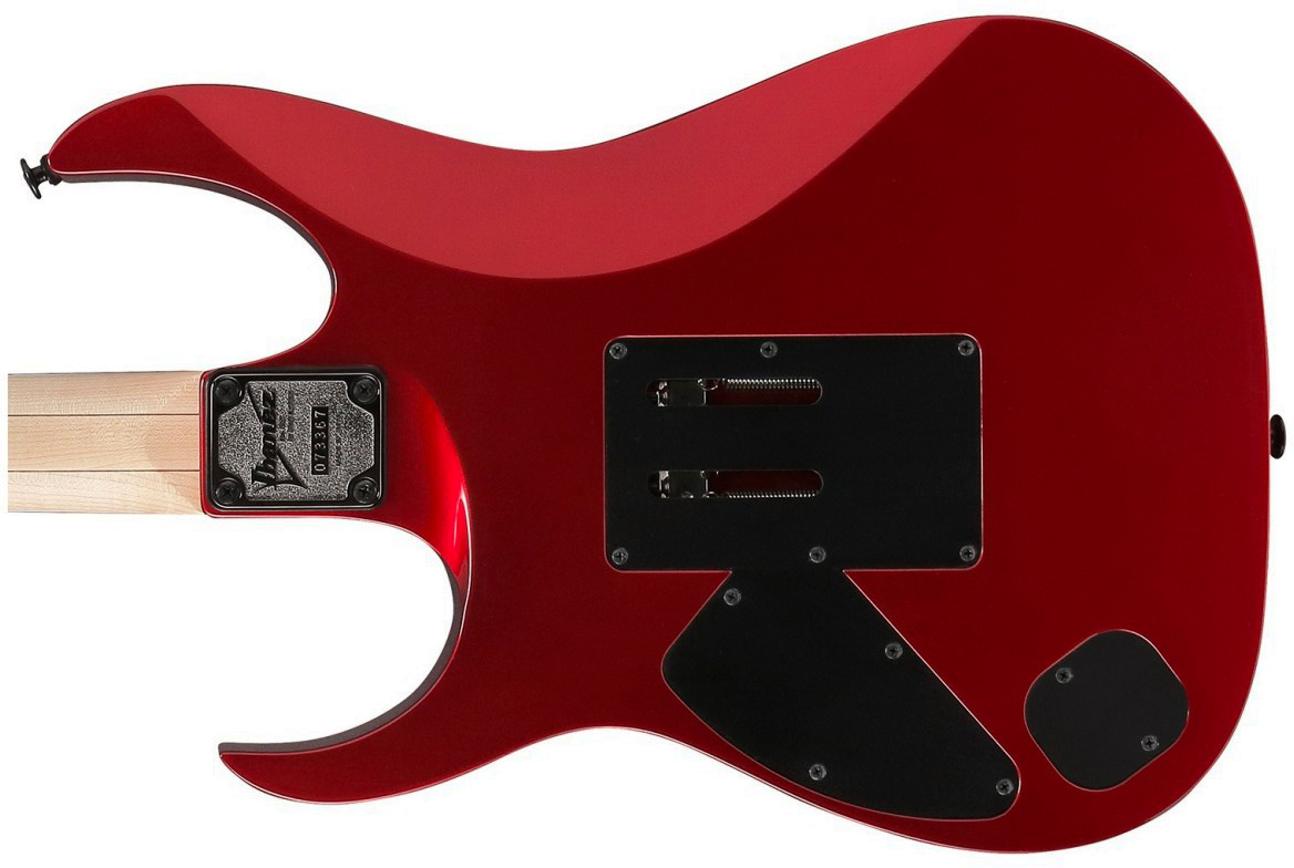 Ibanez Rg565r Ca Genesis Ltd Jap Hst Fr Rw - Candy Apple - Elektrische gitaar in Strat vorm - Variation 4
