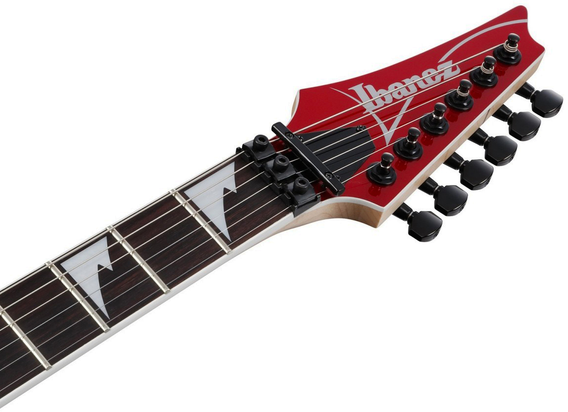 Ibanez Rg565r Ca Genesis Ltd Jap Hst Fr Rw - Candy Apple - Elektrische gitaar in Strat vorm - Variation 5