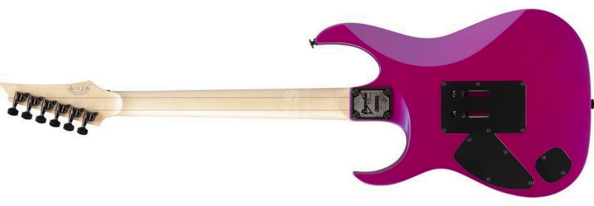 Ibanez Rg565r Pn Genesis Ltd Jap Hst Fr Rw - Purple Neon - Elektrische gitaar in Strat vorm - Variation 1