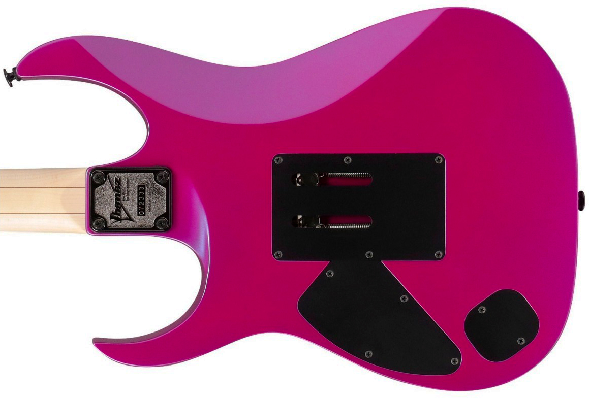 Ibanez Rg565r Pn Genesis Ltd Jap Hst Fr Rw - Purple Neon - Elektrische gitaar in Strat vorm - Variation 2