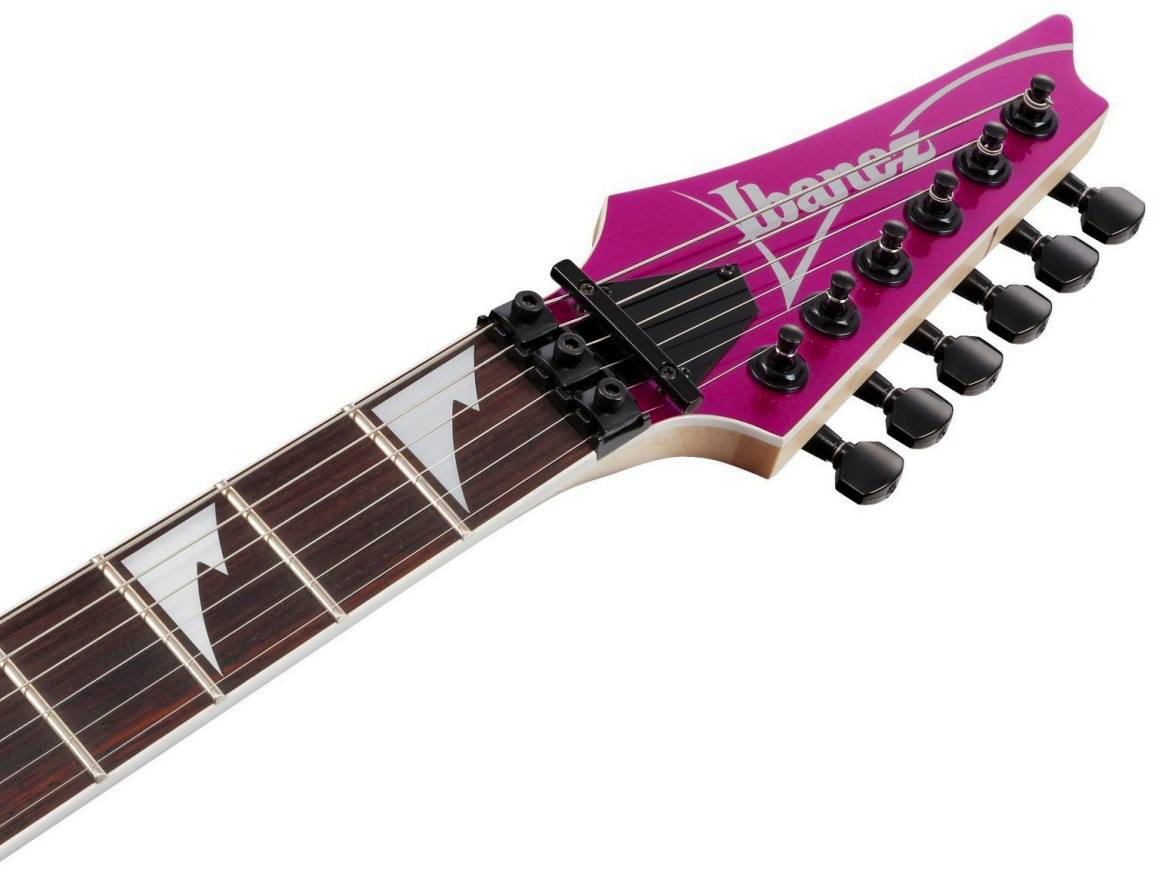 Ibanez Rg565r Pn Genesis Ltd Jap Hst Fr Rw - Purple Neon - Elektrische gitaar in Strat vorm - Variation 3