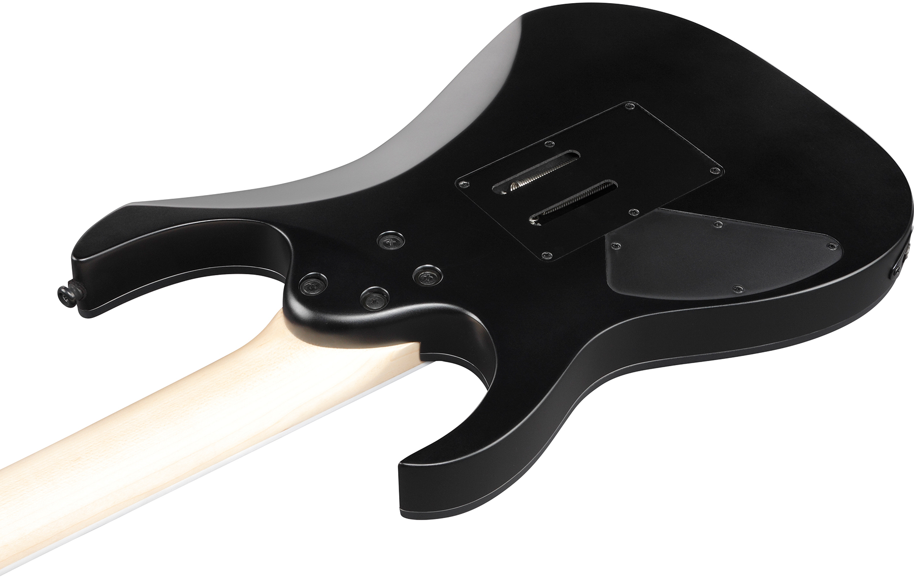 Ibanez Rg7320ex Bkf 7c 2h Fr Jat - Black Flat - 7-snarige elektrische gitaar - Variation 3