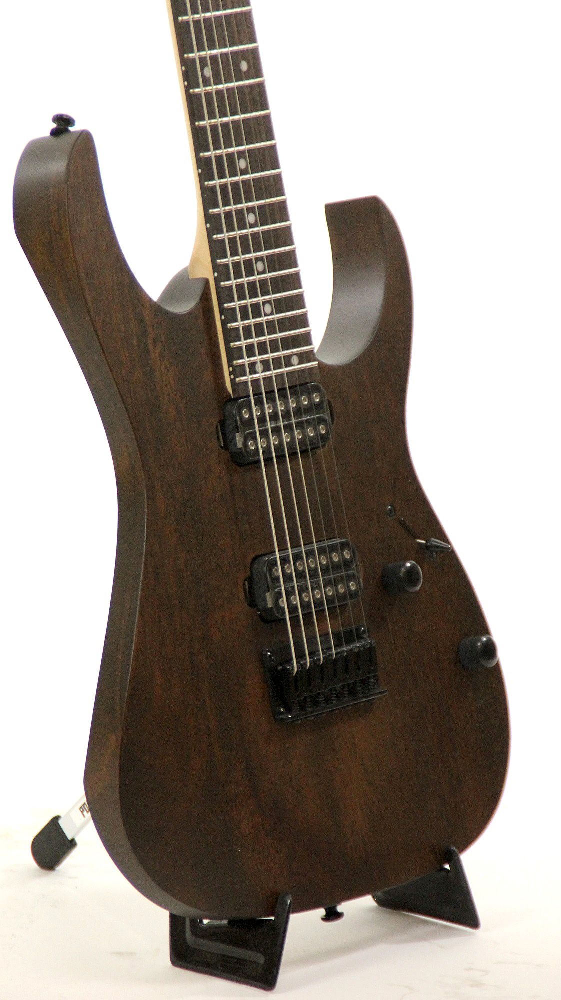 Ibanez Rg7421 Wnf Standard 7c 2h Ht - Walnut Flat - 7-snarige elektrische gitaar - Variation 3