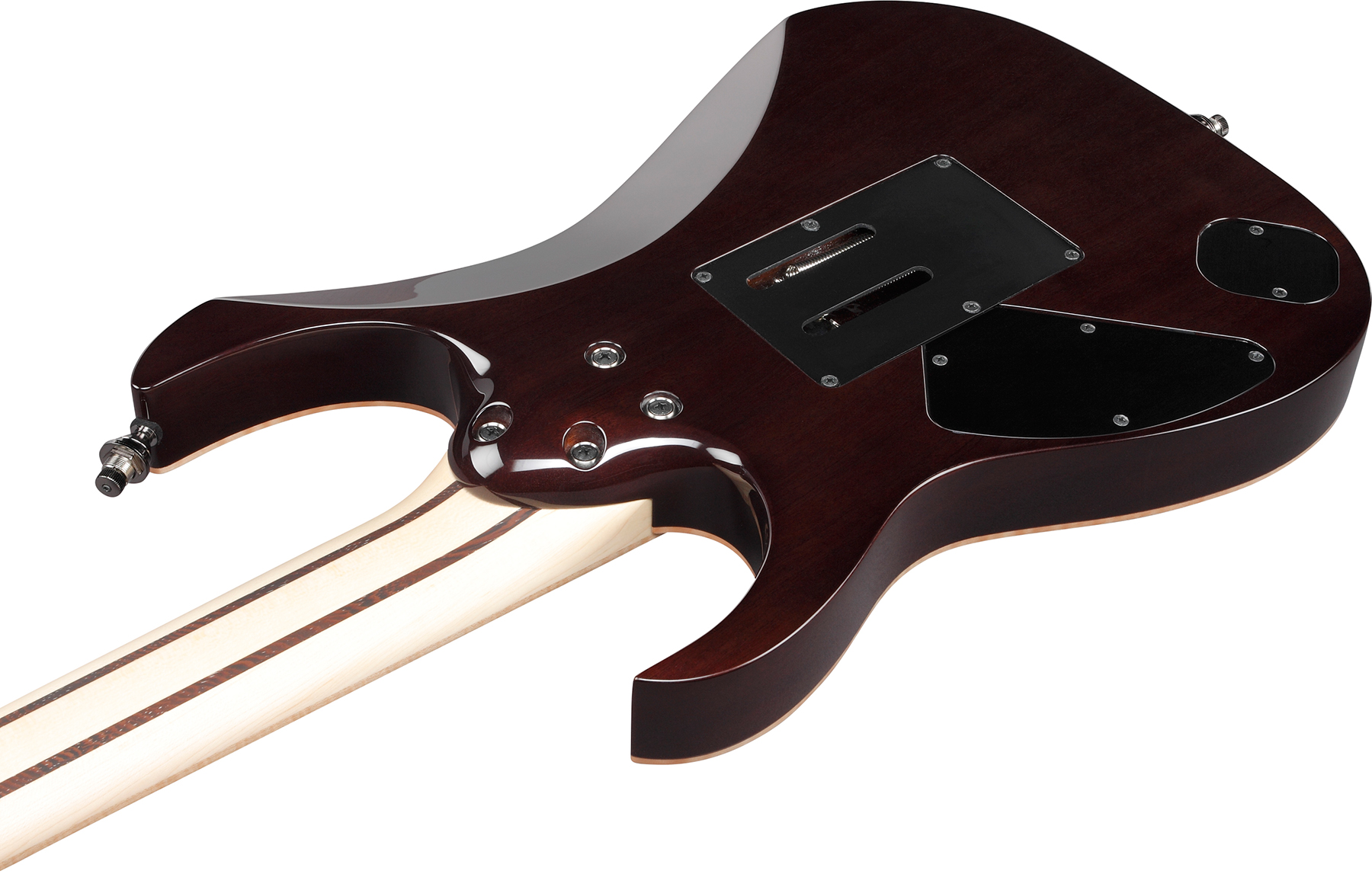Ibanez Rg8527 Bre J.custom Jap 7c 2h Dimarzio Fr Eb - Black Rutile - 7-snarige elektrische gitaar - Variation 3