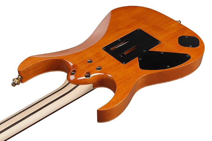 Ibanez Rg8570em Nt J.custom Jap Hsh Dimarzio Fr Rw - Natural - Elektrische gitaar in Strat vorm - Variation 3