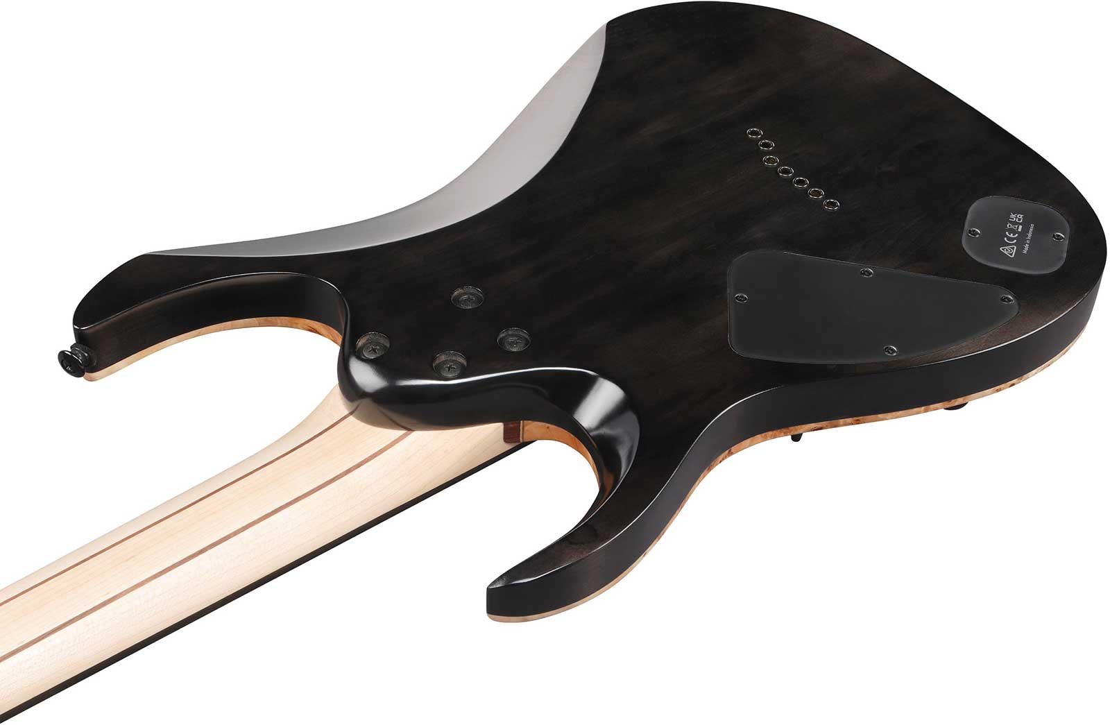 Ibanez Rga217p1pb Drl Premium 7c 2h Dimarzio Ht Eb - Deep Twilight Burst - Elektrische gitaar in Strat vorm - Variation 3