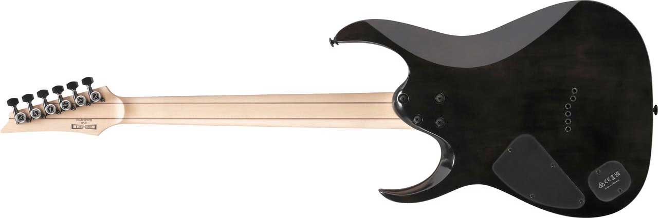 Ibanez Rga21p1pb Drl Premium 2h Dimarzio Ht Eb - Deep Twilight Burst - Elektrische gitaar in Strat vorm - Variation 1
