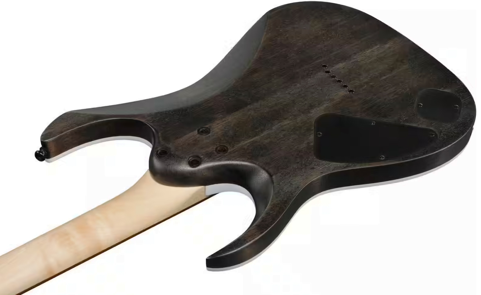 Ibanez Rga42ah Bks Standard 2h Ht Jat - Black Stained - Elektrische gitaar in Strat vorm - Variation 3