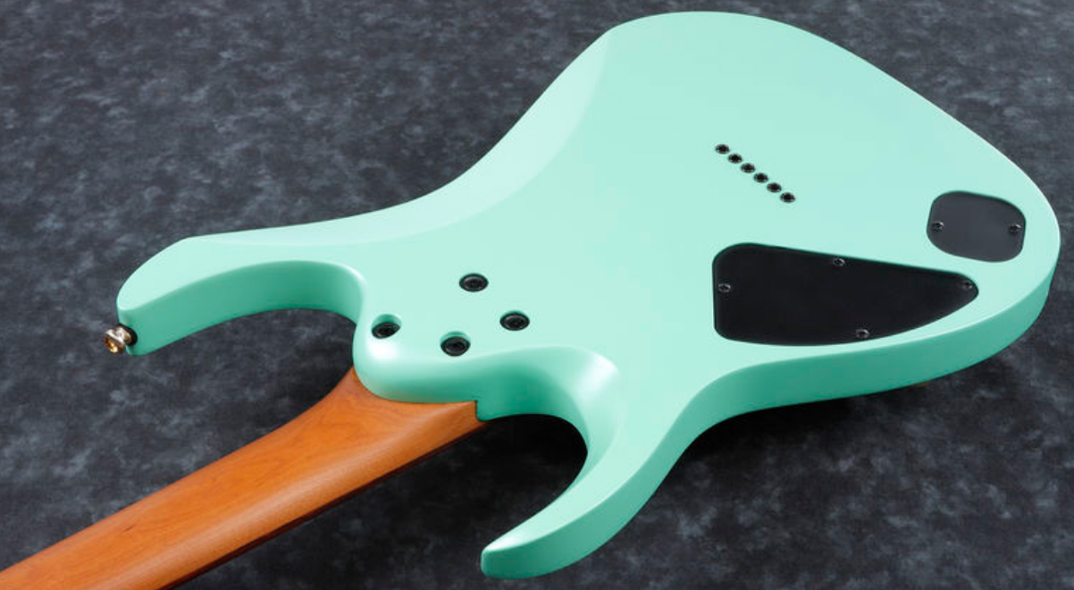 Ibanez Rga42hp Sfm Standard Hh Dimarzio Ht Jat - Sea Foam Green - Elektrische gitaar in Str-vorm - Variation 2