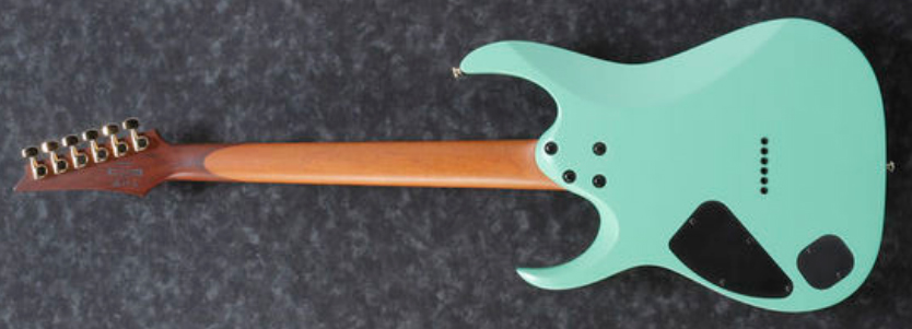 Ibanez Rga42hp Sfm Standard Hh Dimarzio Ht Jat - Sea Foam Green - Elektrische gitaar in Str-vorm - Variation 3