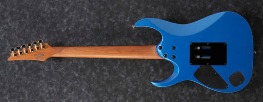 Ibanez Rga42hpt Lbm Standard  Hh Fr Jat - Laser Blue Matte - Elektrische gitaar in Str-vorm - Variation 1
