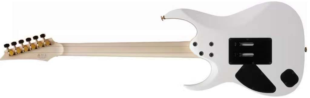 Ibanez Rga622xh Wh Axe Design Lab Jap 2h Trem Eb - White - Elektrische gitaar in Strat vorm - Variation 2