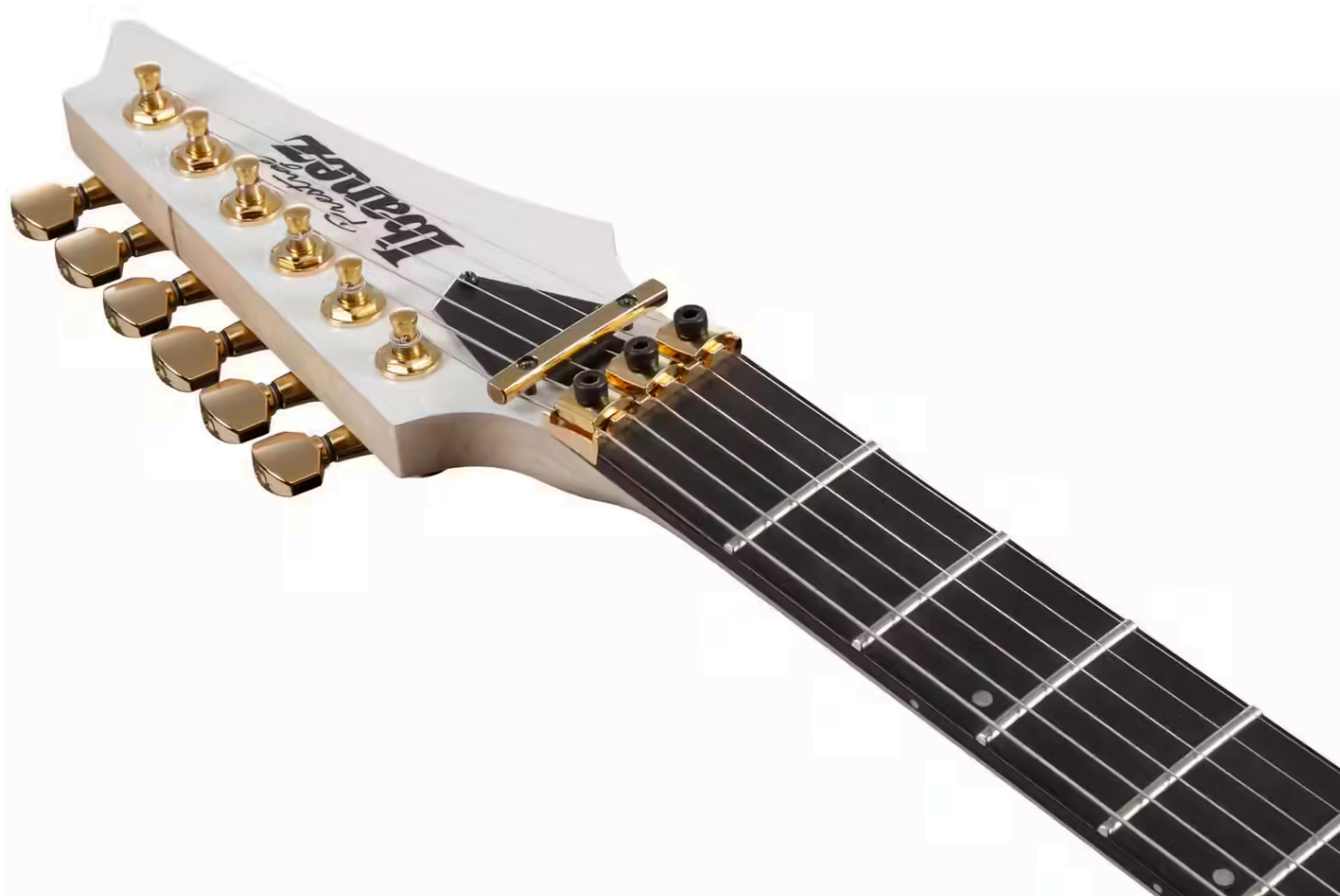 Ibanez Rga622xh Wh Axe Design Lab Jap 2h Trem Eb - White - Elektrische gitaar in Strat vorm - Variation 4