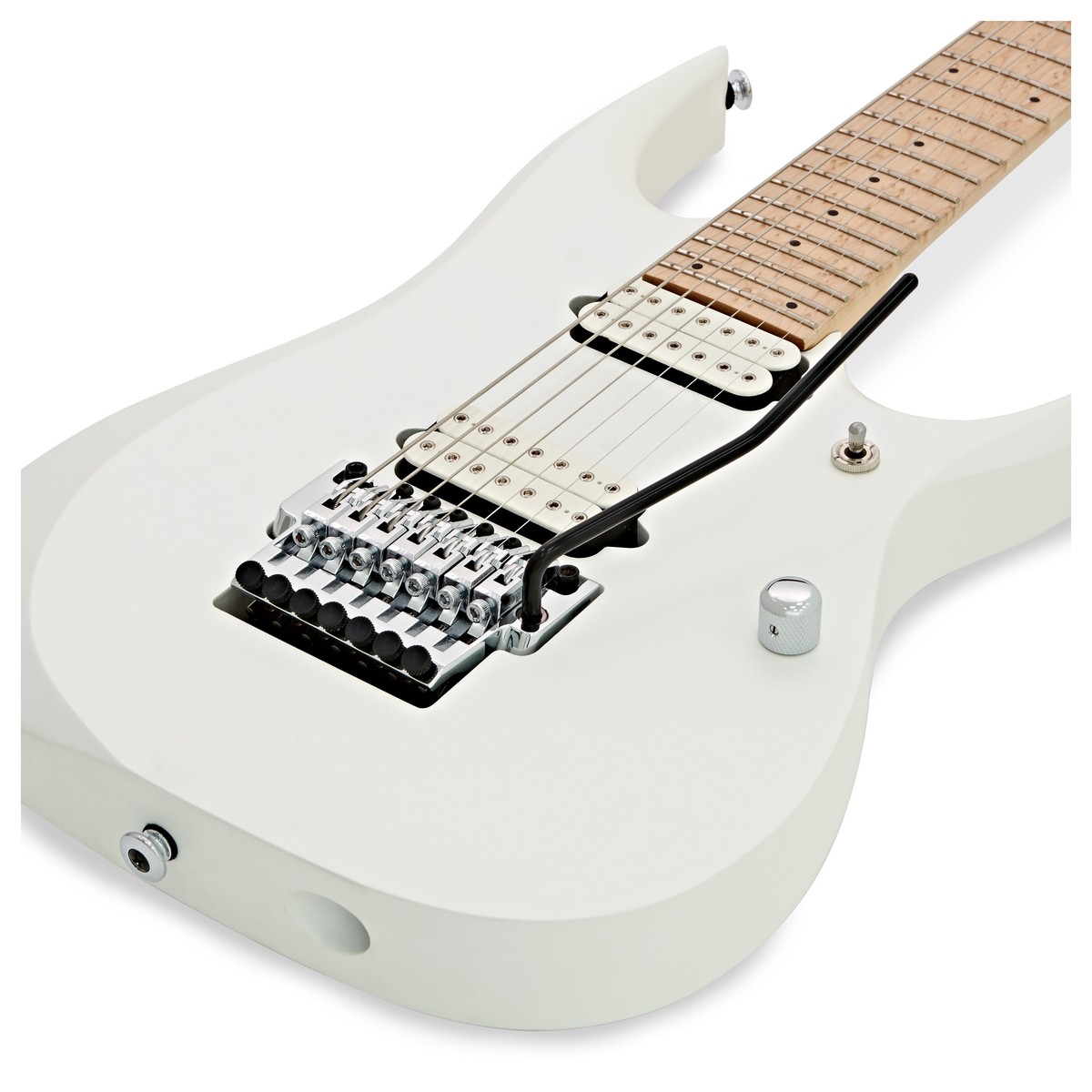 Ibanez Rgd3127 Pwf Prestige Japon 7-cordes Hh Fr Mn - Pearl White - 7-snarige elektrische gitaar - Variation 3