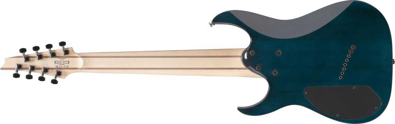 Ibanez Rgms8pb Cbs Standard 8c Multiscale 2h Ht Jat - Cosmic Blue Starburst - Multi-scale gitaar - Variation 1