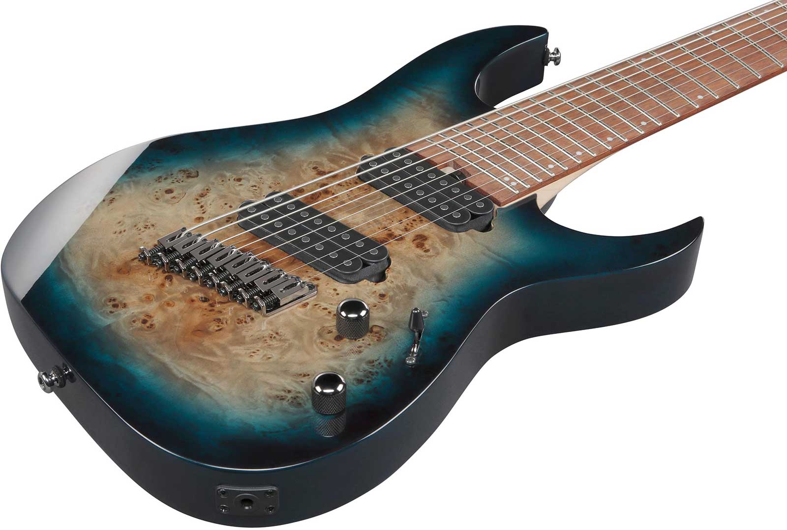 Ibanez Rgms8pb Cbs Standard 8c Multiscale 2h Ht Jat - Cosmic Blue Starburst - Multi-scale gitaar - Variation 2