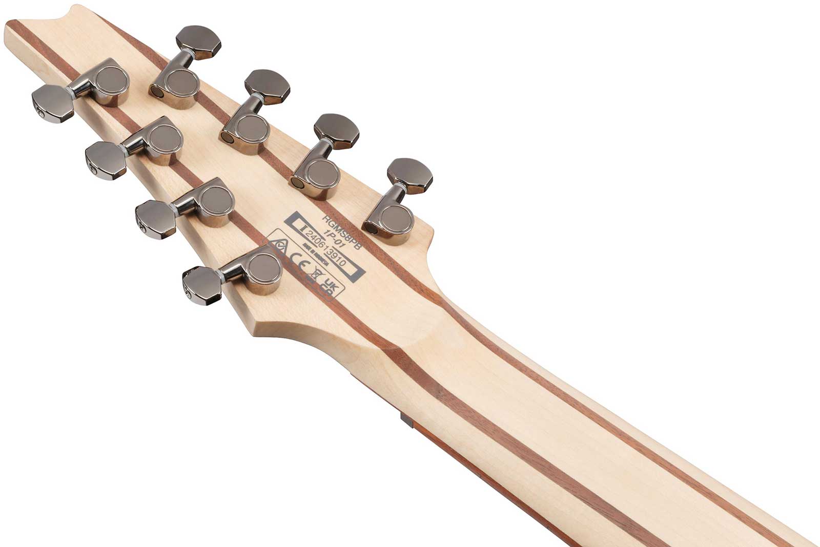 Ibanez Rgms8pb Cbs Standard 8c Multiscale 2h Ht Jat - Cosmic Blue Starburst - Multi-scale gitaar - Variation 4