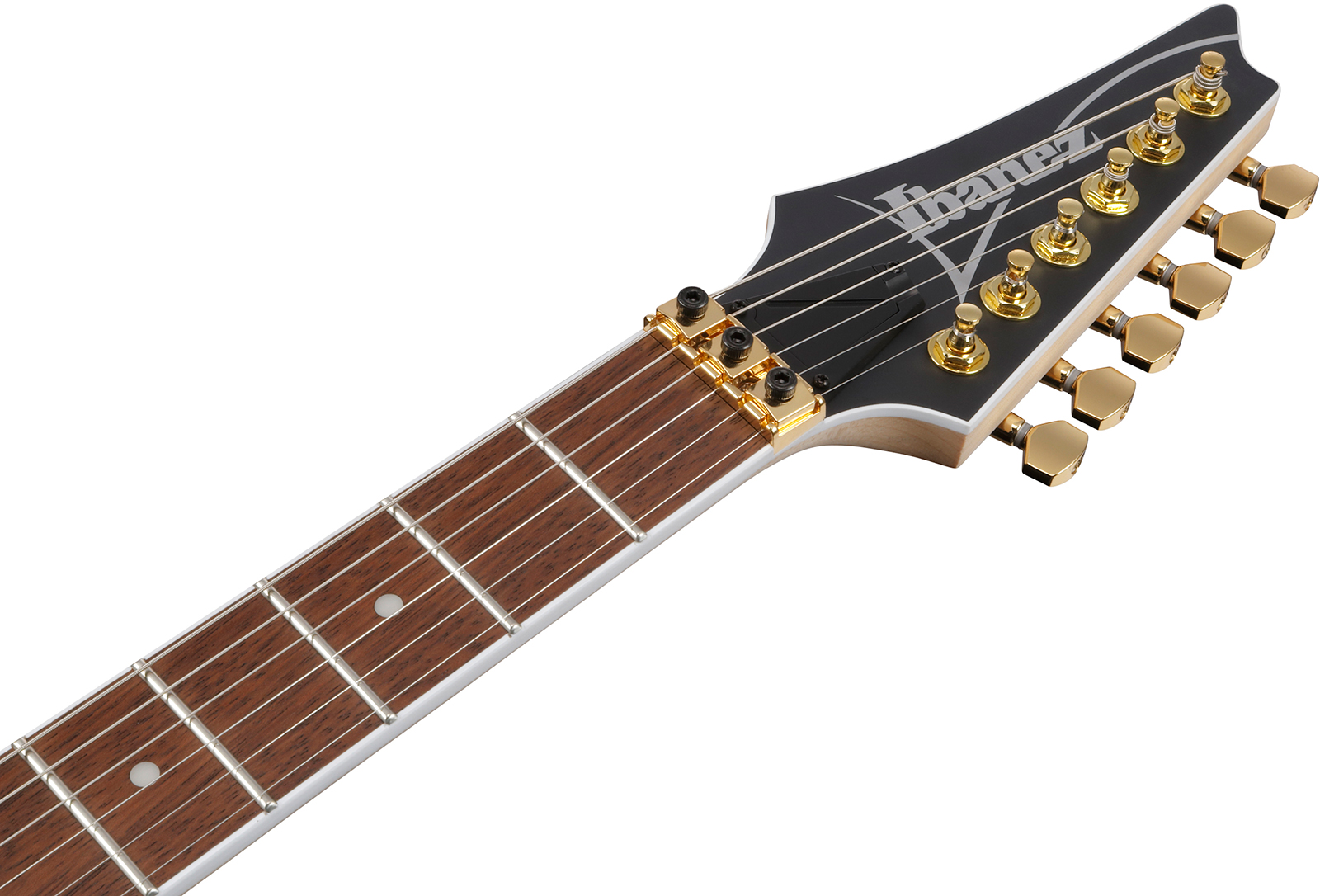 Ibanez Rgr420fmsp Tgf Standard Ltd 2h Fr Jat - Transparent Gray Flat - Metal elektrische gitaar - Variation 4