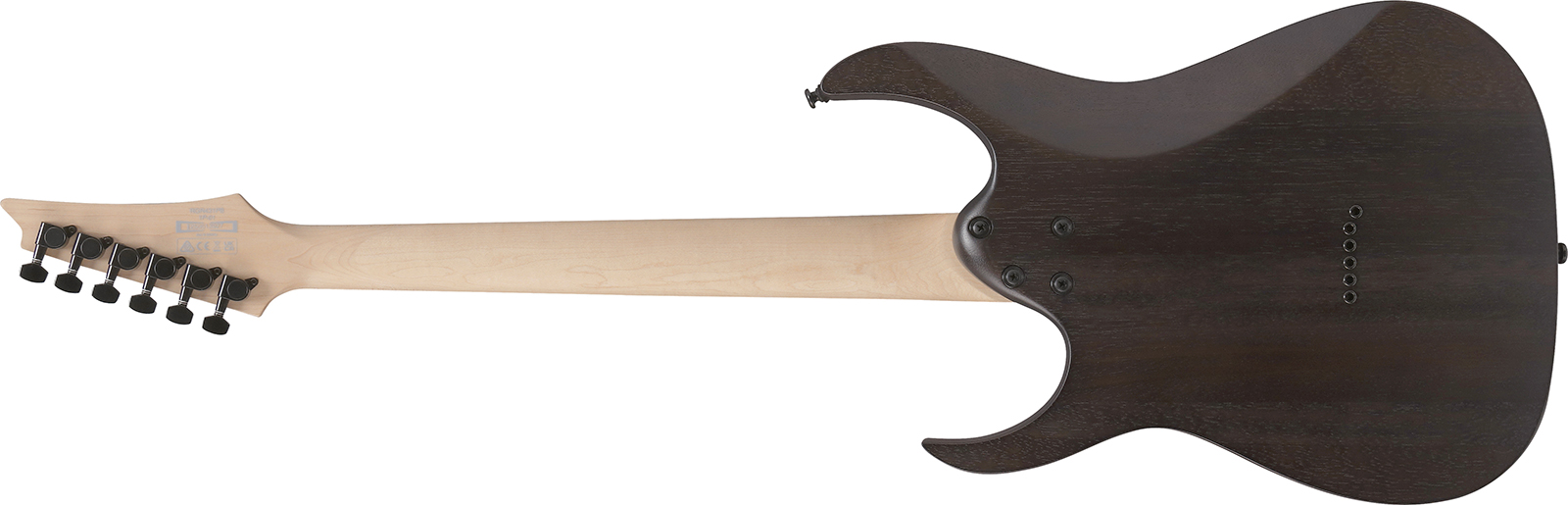 Ibanez Rgr431pb Cgf Standard 2h Ht Jat - Charcoal Gray Flat - Elektrische gitaar in Strat vorm - Variation 1