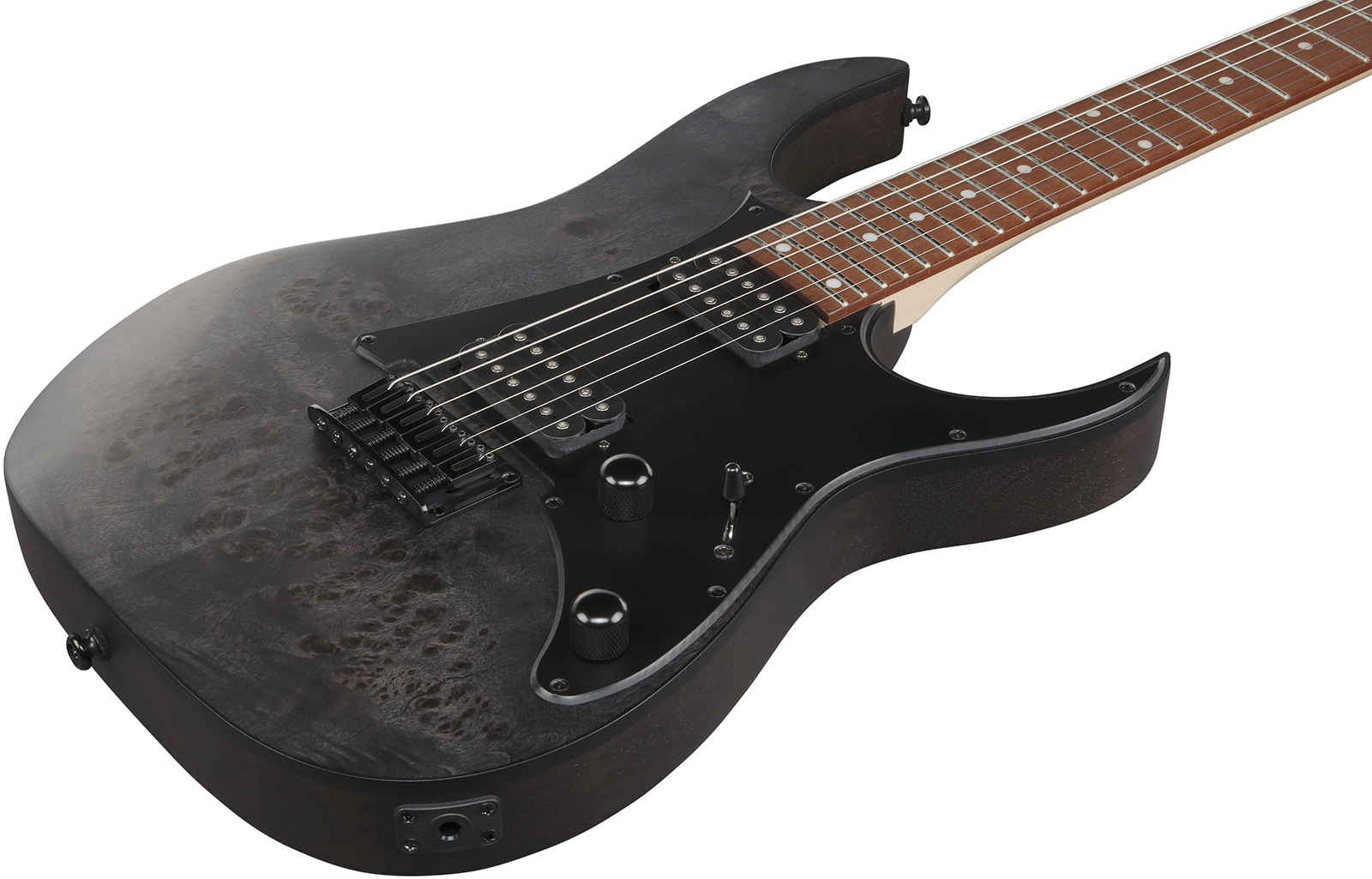 Ibanez Rgr431pb Cgf Standard 2h Ht Jat - Charcoal Gray Flat - Elektrische gitaar in Strat vorm - Variation 2