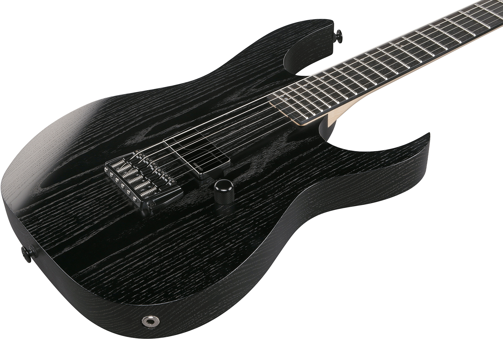 Ibanez Rgr5111rb Wk Prestige Jap H Ht Rw - Weathered Black - Elektrische gitaar in Strat vorm - Variation 2