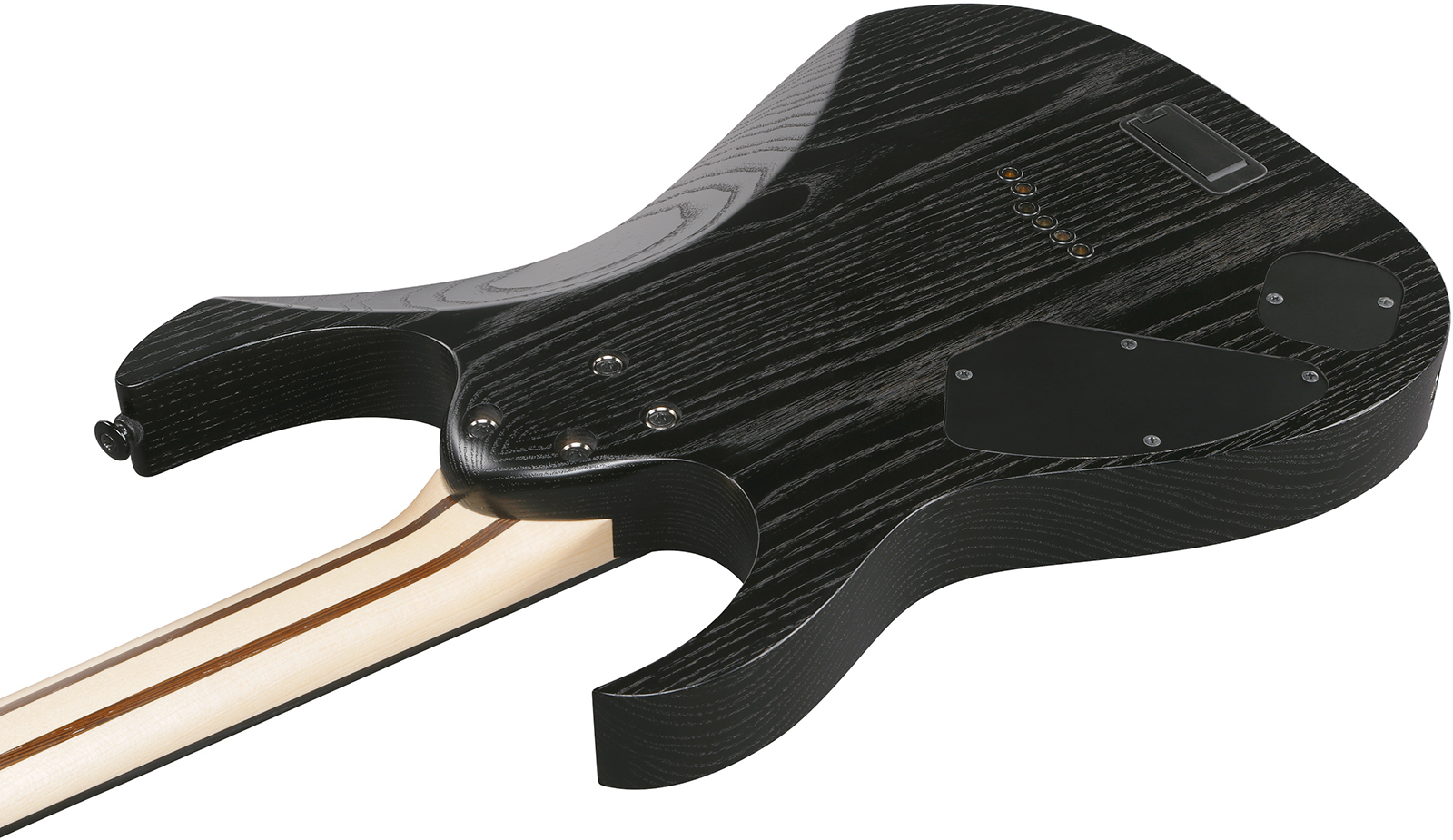 Ibanez Rgr5111rb Wk Prestige Jap H Ht Rw - Weathered Black - Elektrische gitaar in Strat vorm - Variation 3