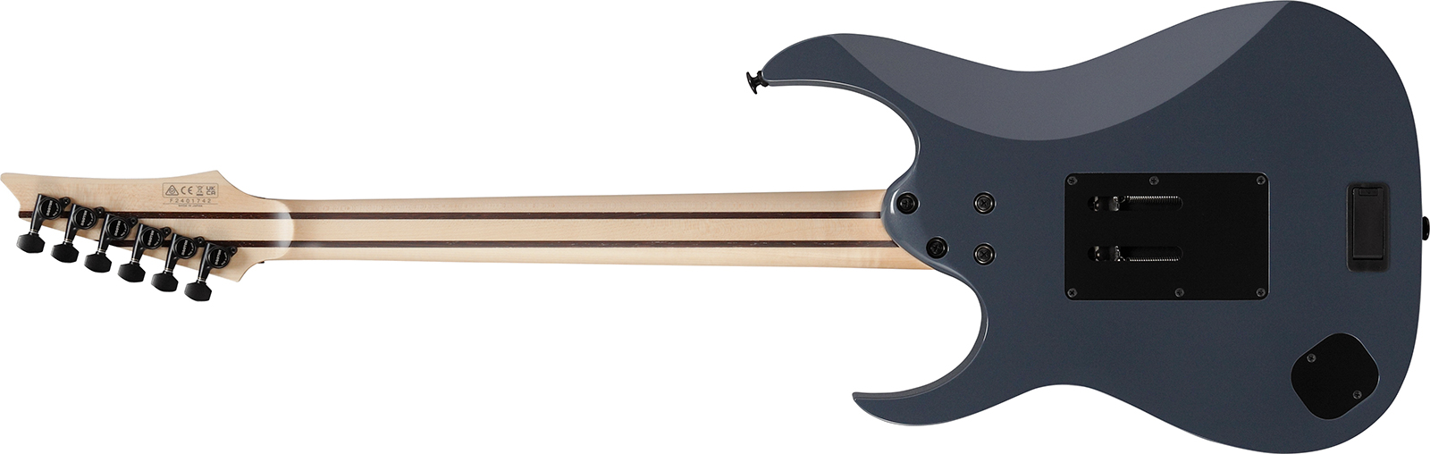 Ibanez Rgr5130r Grm Prestige Jap 2h Fishman Fluence  Fr Rw - Gray Metallic - Elektrische gitaar in Strat vorm - Variation 1