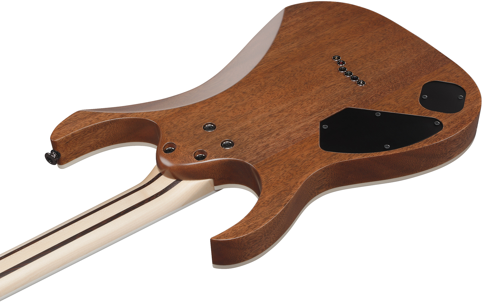 Ibanez Rgr5221r Tfr Prestige Jap 2h Bare Knuckle Ht Rw - Transparent Fluorescent Orange - Elektrische gitaar in Strat vorm - Variation 3