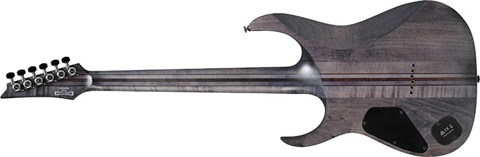 Ibanez Rgt1221pb Dtf Premium Hh Dimarzio Ht Eb - Deep Twilight Flat - Elektrische gitaar in Str-vorm - Variation 1