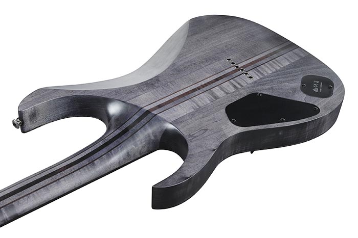 Ibanez Rgt1221pb Dtf Premium Hh Dimarzio Ht Eb - Deep Twilight Flat - Elektrische gitaar in Str-vorm - Variation 3