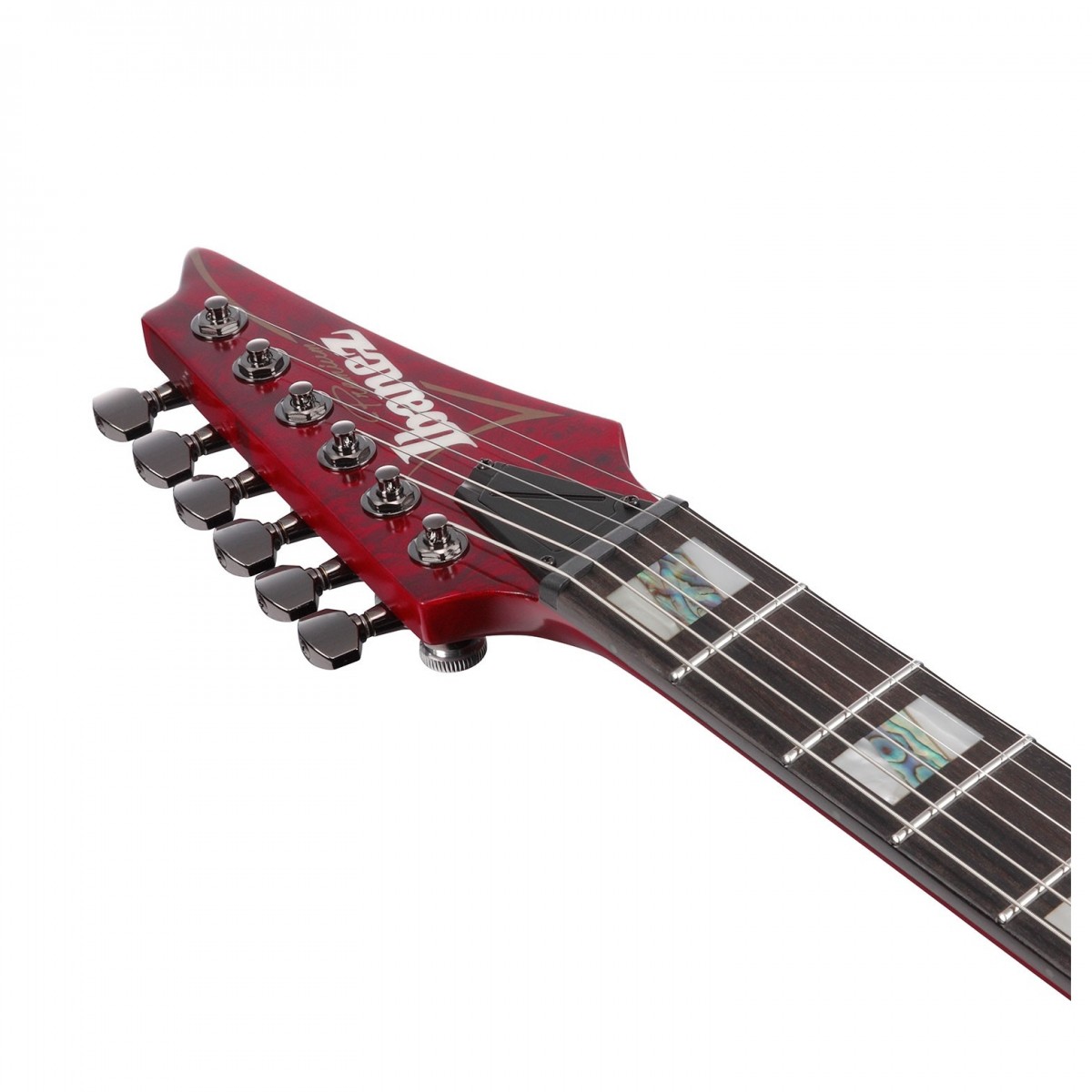 Ibanez Rgt1221pb Swl Premium 2h Dimarzio Ht Eb - Stained Wine Red Low Gloss - Elektrische gitaar in Str-vorm - Variation 4