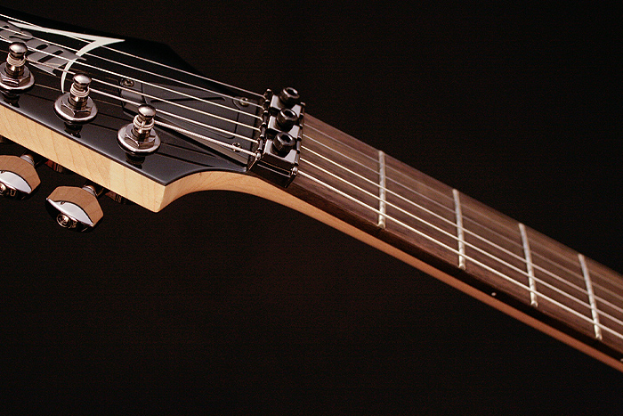 Ibanez S521 Bbs Standard Hh Ht Jat - Blackberry Sunburst - Elektrische gitaar in Str-vorm - Variation 3