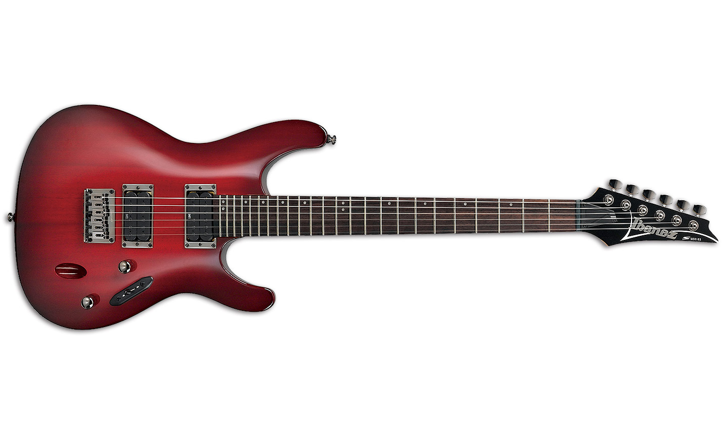 Ibanez S521 Bbs Standard Hh Ht Jat - Blackberry Sunburst - Elektrische gitaar in Str-vorm - Variation 1