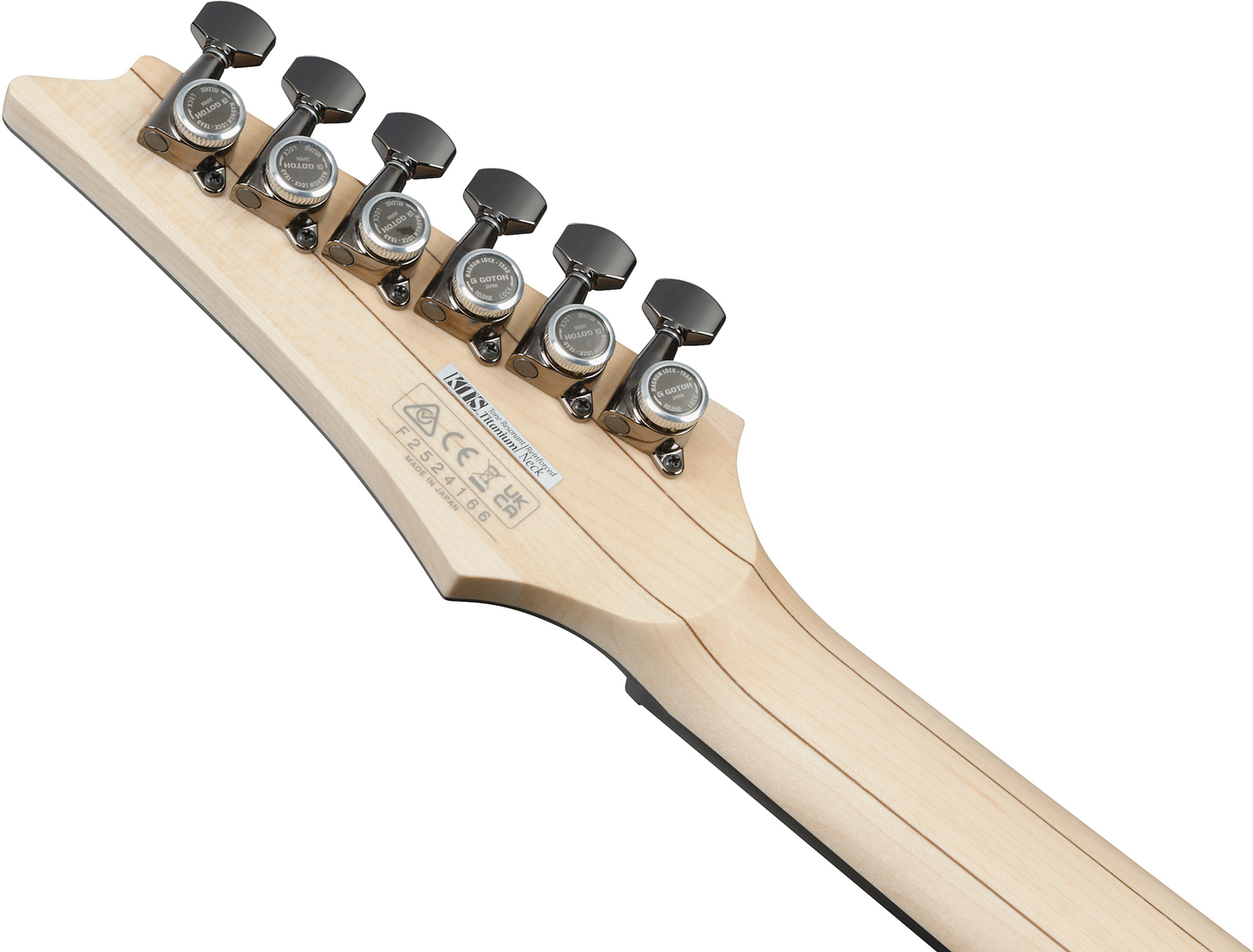 Ibanez S6621ah Tgb Prestige Jap 2h Ht Rw - Transparent Grey Burst - Elektrische gitaar in Strat vorm - Variation 4